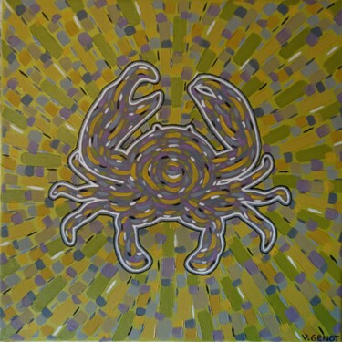 Crabe mosaique 2